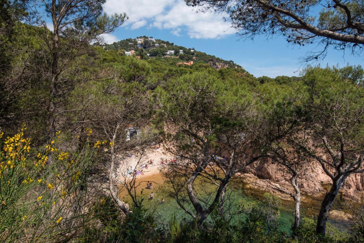Ferienwohnung Casa Cala Nostra - Tamariu Palafrugell Exterior foto