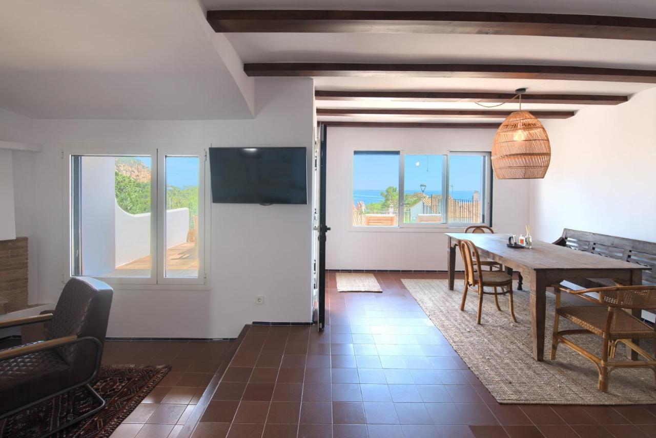 Ferienwohnung Casa Cala Nostra - Tamariu Palafrugell Exterior foto
