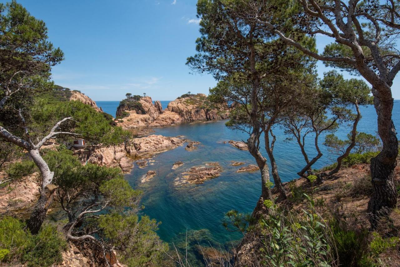 Ferienwohnung Casa Cala Nostra - Tamariu Palafrugell Exterior foto