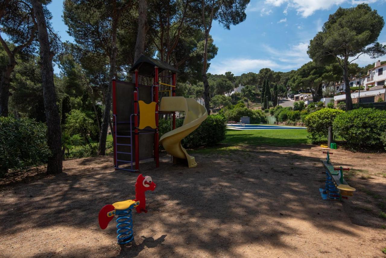 Ferienwohnung Casa Cala Nostra - Tamariu Palafrugell Exterior foto